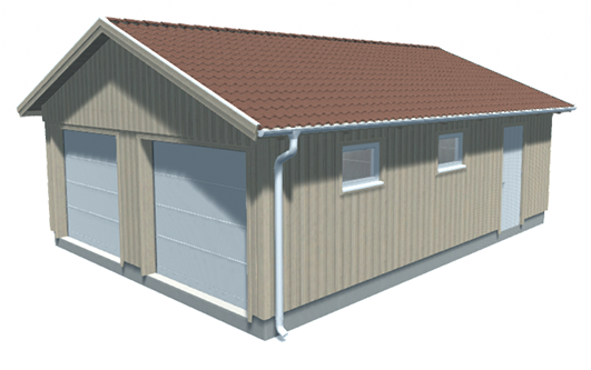 Dubbelgarage
